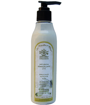 Infusion d�?©maquillante n�?°4 Nourrissante La R�?©colte d'Olive Green Energy Organics