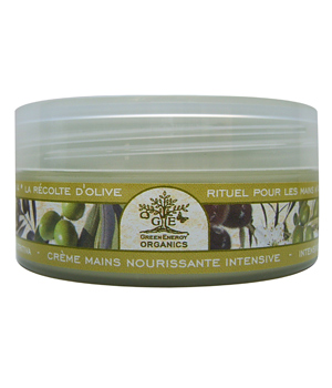 Cr�?¨me mains n�?°4 nourrissante intensive La R�?©colte d'Olive Green Energy Organics