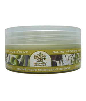 Baume Pieds n�?°4 nourrissant intensif La R�?©colte d'Olive Green Energy Organics