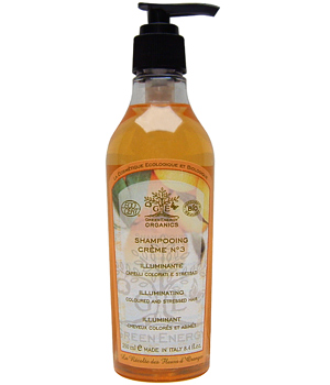 Shampoing Cr�?¨me n�?°3 illuminant La R�?©colte des Fleurs d'Oranger Green Energy Organics
