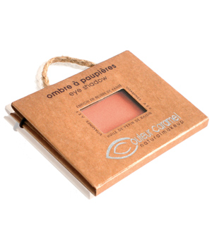 Ombre � paupi�res n�95 Velours de p�che Couleur Caramel Couleur Caramel