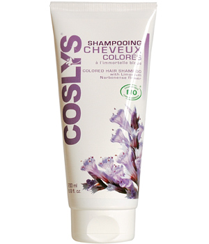 Coloured hair shampoo with Sea-Lavender