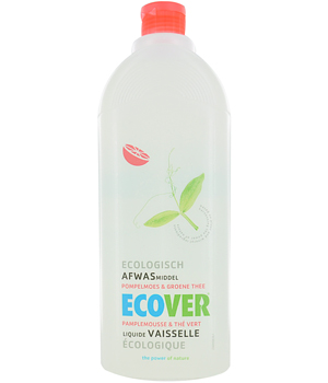 Ecover Liquide vaisselle Pamplemousse et Thé Vert 1L