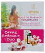 Offres Sp�ciale Duo Huiles De Massage Vergetures 2x Weleda