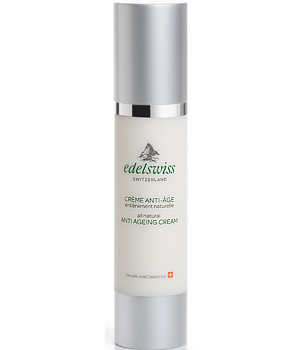 Crème anti âge à lEdelweiss Edelswiss