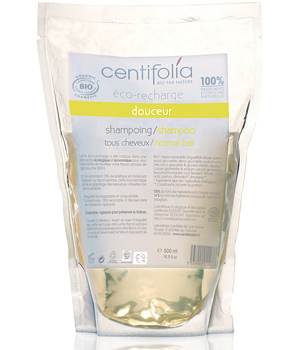 Centifolia - Eco-refill: Gentle shampoo for normal hair 500ml