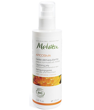 Melvita - Apicosma cleansing jelly with Verbena, Lemon Balm, & Orange 175ml