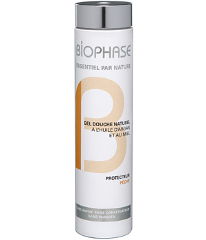 Biophase Gel douche à la Pêche 200ml