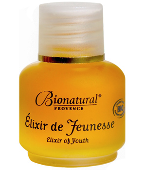 Elixir de Jeunesse Huiles d'Argan, Olive et Rosier Muscat Bionatural Bionatural