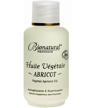 Huile v�?©g�?©tale d'Abricot assouplissante et nourrissante Bionatural
