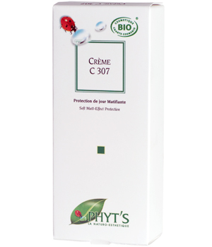 Cr�me C307 Matifiante Peaux grasses et normales 40ml Phyts