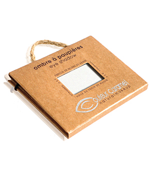 Ombre � paupi�res n�26 Blanc MAT Couleur Caramel Couleur Caramel