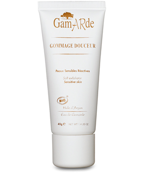 Gamarde - Gentle face scrub 40g tube