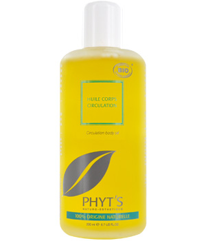 Huile corps Circulation Phyts Phyts
