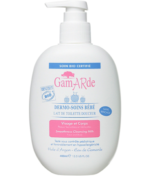 Gamarde Dermo soins bébé lait de toilette douceur 400ml