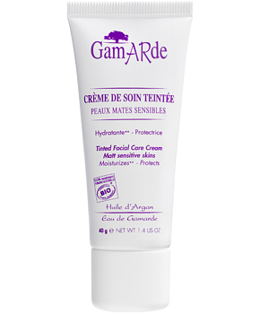 Gamarde - Tinted moisturiser for sensitive tanned skins 40g