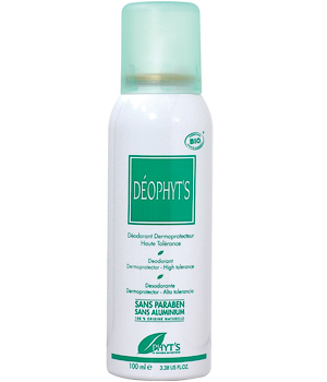D�odorant dermoprotecteur D�ophyt's odeur Citron, Lavandin 100gr Phyts
