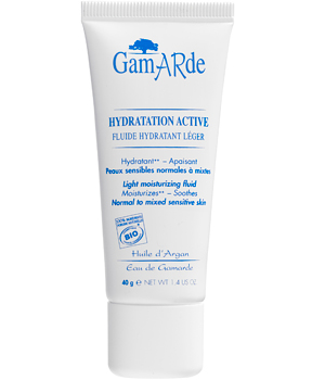 Gamarde - Active hydration Light moisturising fluid for sensitive skins 40g