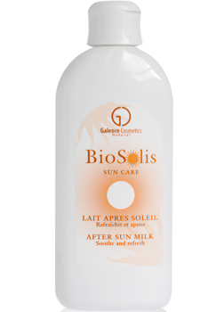 Lait apr�s soleil Aloe Vera Calendula et Helianthus Biosolis