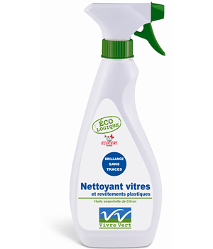 Vivre vert spray nettoyant vitres �?  l'HE de Citron Vivre Vert