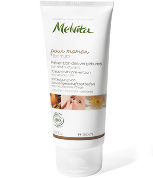 Cr�me pr�vention vergetures pour Maman Melvita Melvita