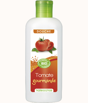 Natessance Gel douche Tomate gourmande 250ml