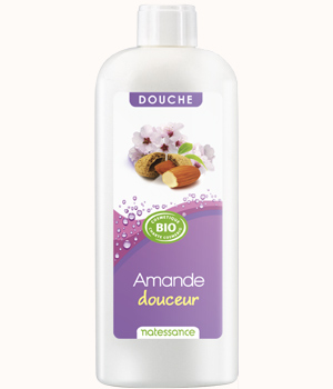 Natessance Gel douche Amande douceur 500ml