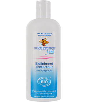 Bioliniment soin et toilette Aloe Vera eau de Chaux Olive Natessance Natessance