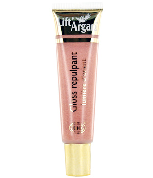 Natessance - Lift'Argan Lumiere d'Orient plumping lip gloss - Damask Rose 15ml