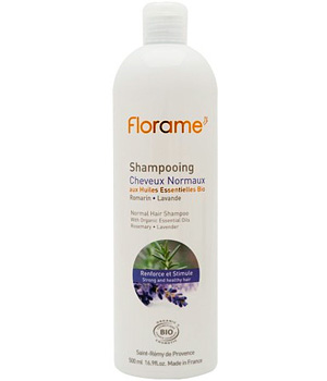 Shampoing cheveux normaux Lavande et Romarin Florame Florame