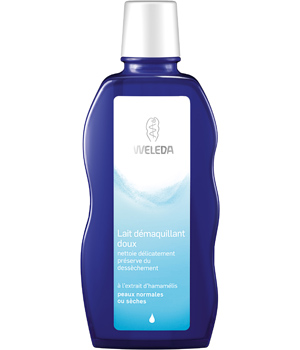 Weleda Lait démaquillant doux à l'Hamamélis 200ml