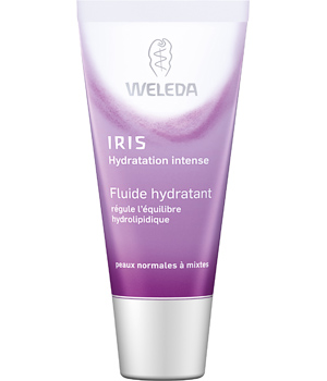 Weleda Fluide hydratant à l'Iris 30ml