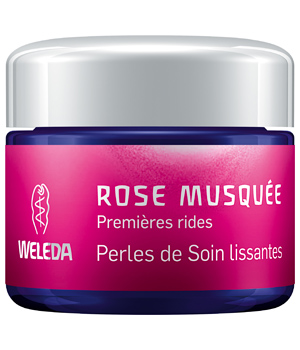 Weleda Perles de soin lissantes à la Rose Musquée premières rides 30 x 0.3ml