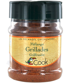 M�lange Grillades Cook