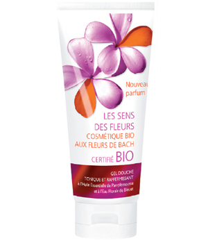 Les Sens Des Fleurs Gel douche tonique et raffermissant Pamplemousse et Bleuet 200ml