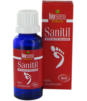 Bioregena - Sanitil purifying foot oil 30ml