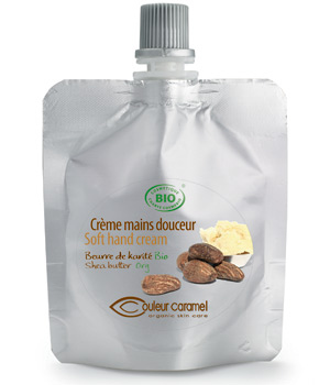Couleur Caramel Crème mains douceur Beurre de Karité 40ml
