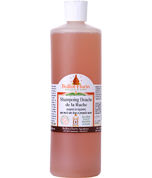 Shampoing douche assainissant et doux propolis miel Ballot F
