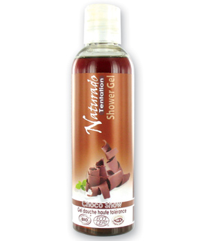 Naturado Gel douche Choco Show Chocolat intense 200ml