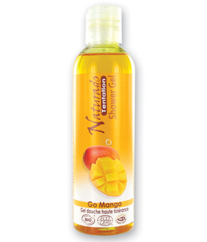 Naturado Gel douche Go Mango Mangue des Iles 200ml