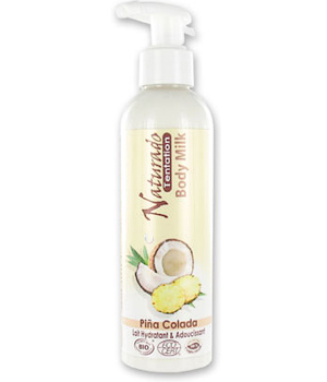 Naturado - Pina Colada body lotion - Pineapple & Coconut 200ml
