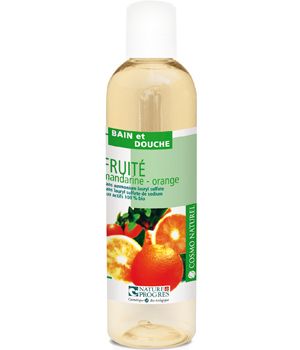 Bain douche Fruit� Mandarine Orange Cosmo Naturel Cosmo naturel