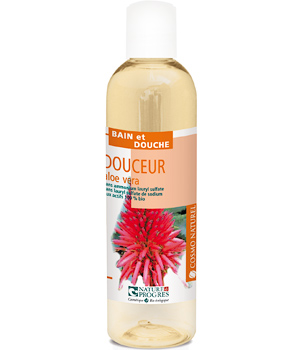 Bain douche Douceur Alo� V�ra Cosmo Naturel Cosmo naturel