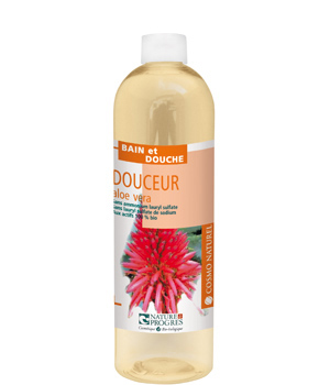 Bain douche Douceur Alo� V�ra Cosmo Naturel Cosmo naturel
