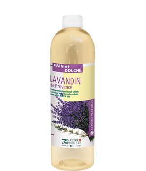 Bain douche Lavandin de Provence Lavande Romarin Cosmo Naturel Cosmo naturel