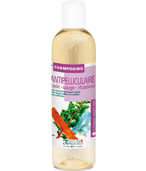 Anti Dandruff Shampoo: Cade, Sage & Rhassoul