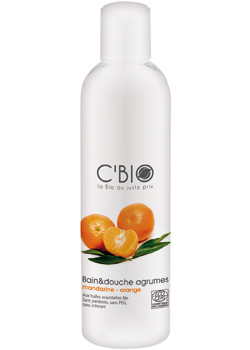 Bain et douche agrumes C'bio