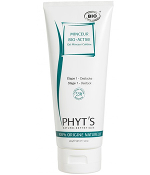 Phyts Gel minceur Caféine + Minceur Bio active 200g