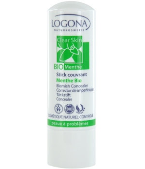 Logona Stick couvrant Menthe 4.8g