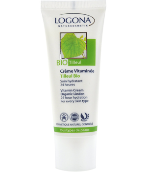 Logona Crème vitaminée au tilleul 40ml